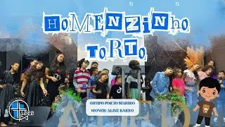 Homenzinho Torto [Cover Aline Barros]  Grupo Porto Seguro ADED