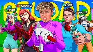 Fortnite SIMPSONS CHALLENGE in Reload!