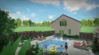 3d pool design by Monogram Custom Pools in Lehigh and Bucks County, PA