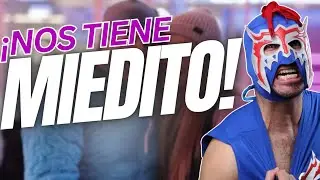 &iexcl;NOS VIO Y CORRI&Oacute; ALEX MONTIEL!