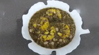 Alu chi bhaji, Alu cha fatfata, Colocasia leaves curry recipe