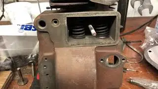 Installing Valve Springs on K181