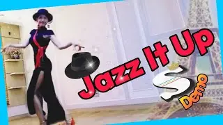 Jazz It Up - Линейные танцы (для продвинутых) - Демонстрация #JazzItUp #НачинающийСредний