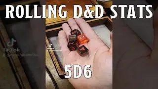 Статистика Rolling D&D: 5d6 | Погружение в мир Nerd