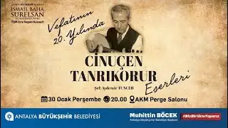Cinuçen TANRIKORUR- Ben Bir Gün Ölürsem (Üstad-ı bî-nazîrim Y. Âsım Arsoy'a)