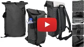 Rolltop Backpack, 15