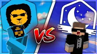 Lunar Client Youtubers VS Badlion Client YouTubers