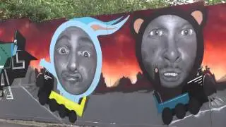 Sheffield's latest street art