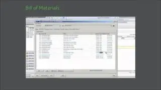 Sage 200 Bill of Materials