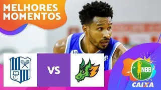 Melhores Momentos | Minas T&ecirc;nis Clube x Sendi/Bauru Basket | 19.11.2019