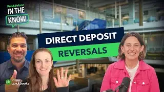 New product enhancements: Direct deposit reversals in QuickBooks Online Payroll updated & improved