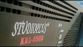 studio plus XXL 4500
