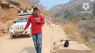 DM and SP reached the spot after the death of three people near Gai Ghat on the way to Gupta Dham