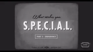 Botanical Beskar | Fallout 4 | Vault Tec Films | What makes you S.P.E.C.I.A.L. - Part 3: Endurance