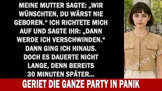 Meine Mutter sagte:Wir wünschen, du wärst nie geboren worden“, und ich lächelte nur, als ich aufstan