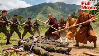 ⚔️A Monk Fights Soldiers With Bare Hands and a Staff, Using Kung Fu to Wipe Out Hundreds！|#movie