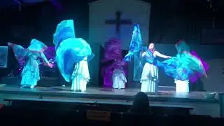 Heal Our Land - Kari Jobe- Quill Flags - Worship dance