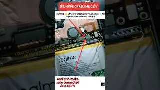 Releme c25y how to fix hard break #releme #smartphone #hardbreak