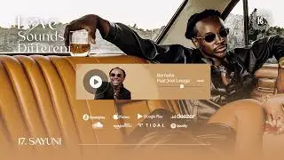 Barnaba feat Joel Lwaga - Sayuni {Track No.17}