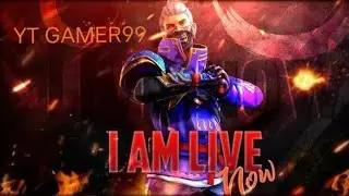 YT Gamer 99)🔥 FREE FIRE LIVE | OP HEADSHOT SHOW | YT GAMER 99 | RANK PUSH + FUN MATCHES 🔥r: