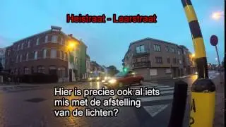 Heistraat lichten afstelling