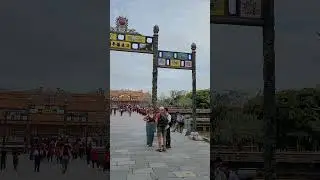 Cổng tam quan - Đại Nội Huế #travel