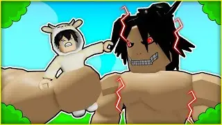 BÜTÜN TİTANLARI YAKALADIM!! | Roblox Titan Tycoon