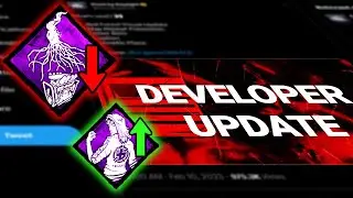 ERUPTION NERFED! Survivor Buffed? New Update | Dead by Daylight