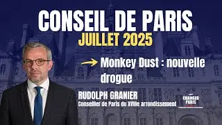 Rudolph Granier - La Monkey Dust, nouvelle drogue &agrave; Paris !