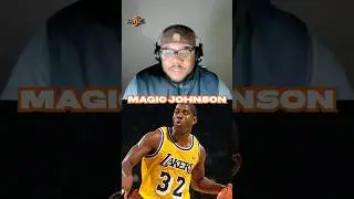 He Has Jerry West OVER Magic Johnson ALL-TIME?! 😳