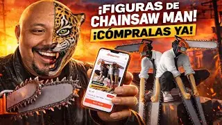 Figura de Acci&oacute;n Denji Chainsaw Man 14cm | Anime Power PVC |