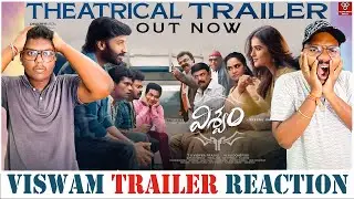 VISWAM Theatrical Trailer Reaction || TELUGU BRO'S REACTS
