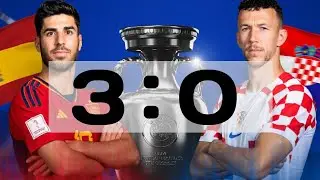 #euro2024 #fifa #spain  vs #croatia