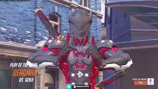Overwatch 2 Rank 1 Genji Shadder2k Tryhard & Top Ranked Gameplay -POTG-