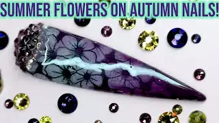 Summer Foils to Autumn Nails | Epic Transformation