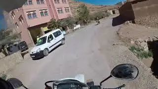 Touring Southern Morocco on Honda xr250 X 2 in 2020 
