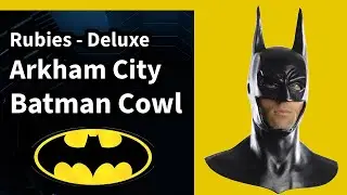 Batman Cowl Mask Review - 