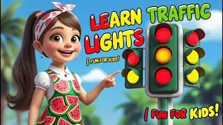 Learn Traffic Lights, Colors, Seasons & More | 25+ Minutes Kids Learning Compilation with Miss Melon