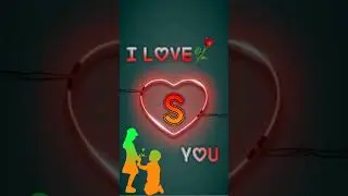 S name status video S letter whatsapp status video #shorts #ytshorts #viral