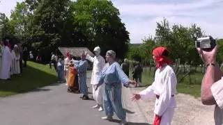 2ème intervention de Créamuse à la Fête des Châsses à Saint-Urbain