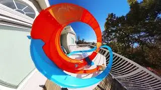 Hot Wheels Massive Loop Mayhem crashes