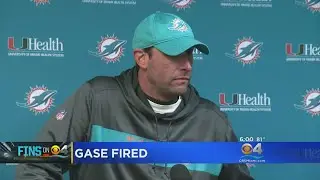Dolphins Fire Head Coach Adam Gase; Tannenbaum Demoted