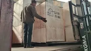 Anyang ST power hammer delivery day.  #powerhammer #blacksmithing #blacksmith