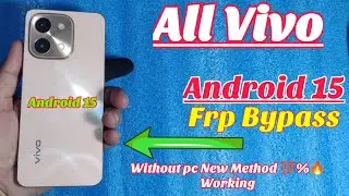 All Vivo Android 15 Google Account Bypass Without pc | Vivo Android 15 Frp unlock 2026 | #Vivofrp