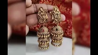 #jumkkas#jewellerydesign #cute #collection #different #latest design