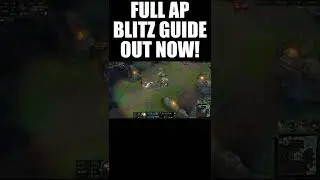 AP Blitzcrank Guide Out Now! Check It Out Down Below!