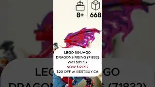 LEGO Ninjago deal in Canada 🇨🇦 #lego #ninjago #lego cana #legocanada #legodeals