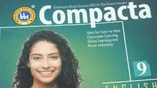 Class 9 bbc Compacta ENGLISH MODULE 7 Solutions:Gap Filling, Error Correction,Editing Omissions