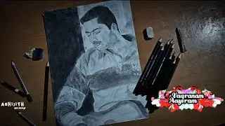 Vaaranam Aayiram | Suriya | Pencil Drawing | Abhijith art world