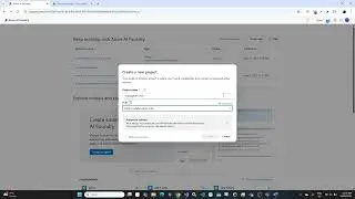 Create a Hub and a Project in Azure AI Foundry